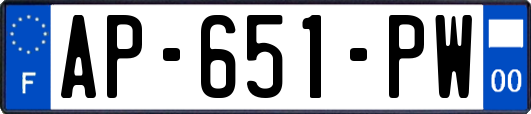 AP-651-PW