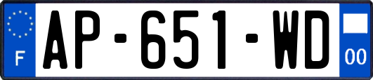 AP-651-WD