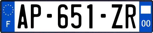 AP-651-ZR