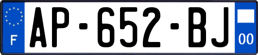 AP-652-BJ