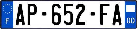 AP-652-FA