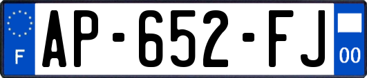 AP-652-FJ