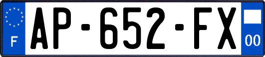 AP-652-FX