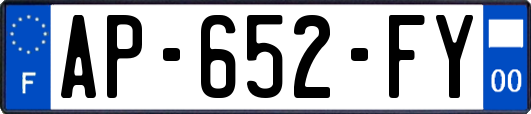 AP-652-FY