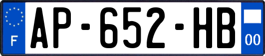 AP-652-HB