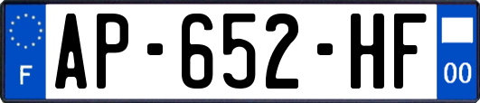 AP-652-HF