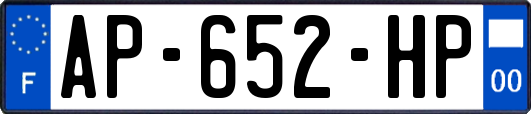 AP-652-HP