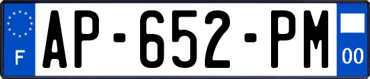 AP-652-PM