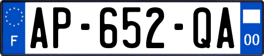AP-652-QA