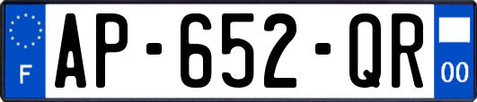 AP-652-QR