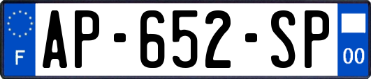 AP-652-SP