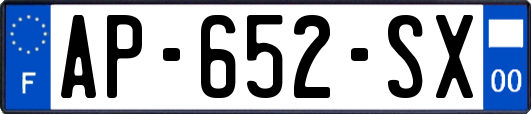 AP-652-SX