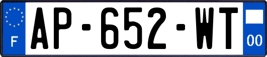 AP-652-WT