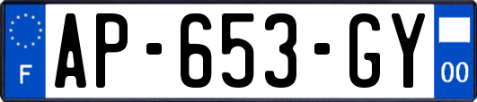 AP-653-GY
