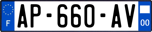 AP-660-AV