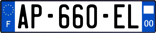 AP-660-EL