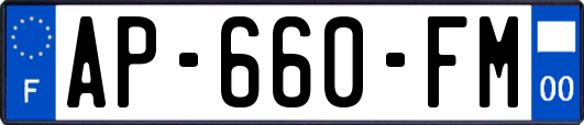 AP-660-FM