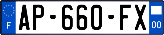 AP-660-FX