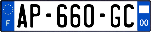 AP-660-GC