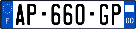 AP-660-GP