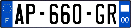 AP-660-GR
