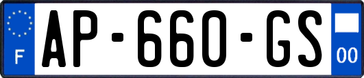 AP-660-GS