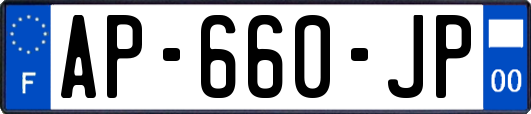 AP-660-JP