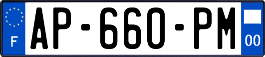 AP-660-PM