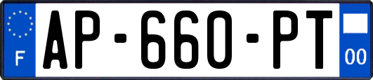 AP-660-PT