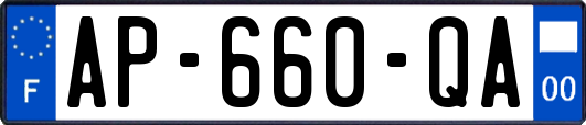 AP-660-QA