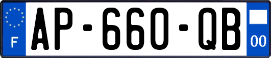 AP-660-QB