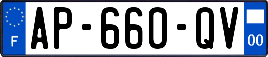 AP-660-QV