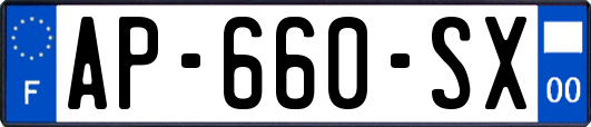 AP-660-SX