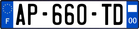 AP-660-TD