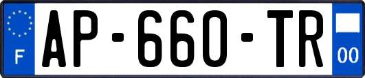 AP-660-TR