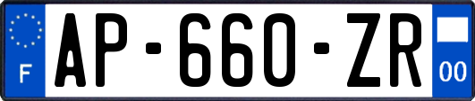 AP-660-ZR