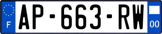 AP-663-RW