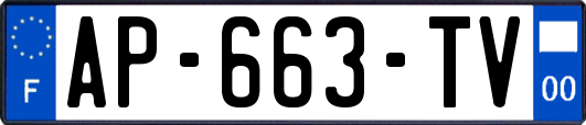 AP-663-TV