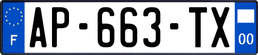 AP-663-TX