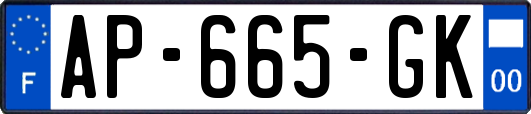 AP-665-GK