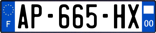 AP-665-HX
