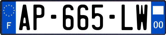 AP-665-LW