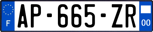 AP-665-ZR