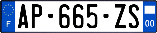 AP-665-ZS