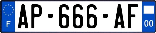 AP-666-AF