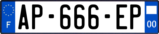 AP-666-EP