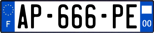 AP-666-PE