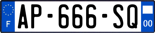 AP-666-SQ