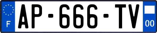 AP-666-TV