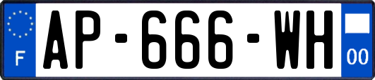 AP-666-WH